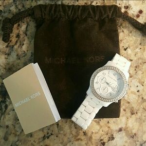 💎SOLD💎Michael Kors Ceramic Watch